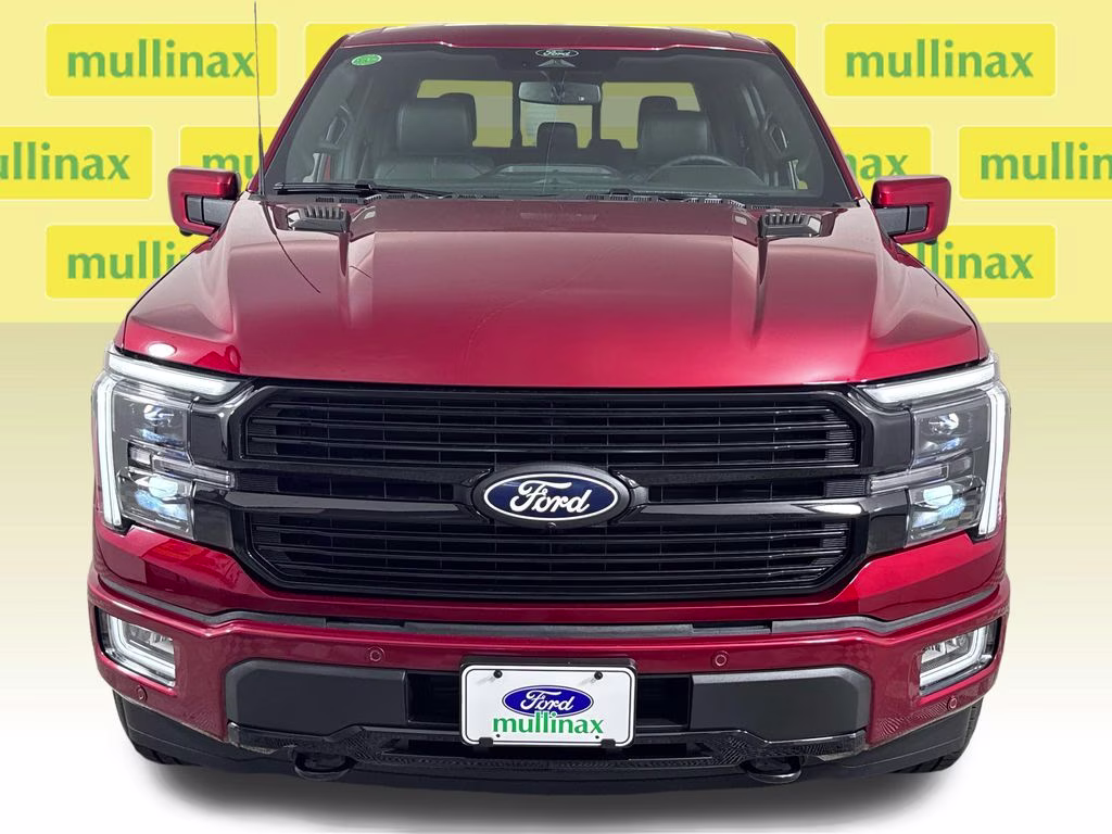 2026 Ruby Red Metallic Tinted Clearcoat Ford F-150 Platinum 4X4 Truck