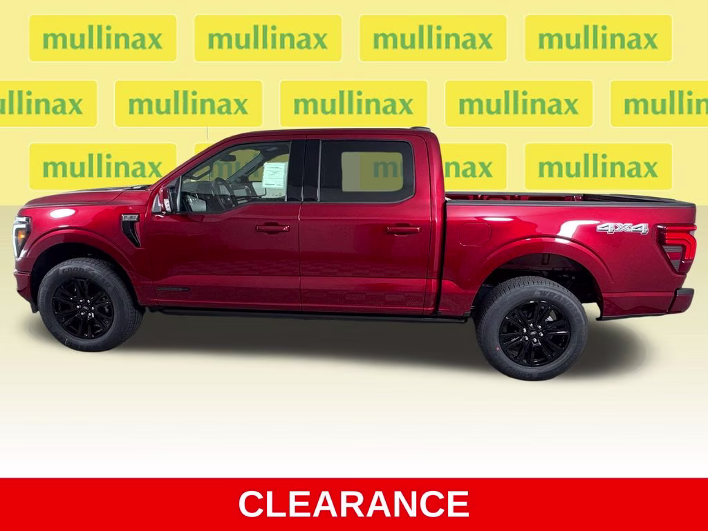 2026 Ruby Red Metallic Tinted Clearcoat Ford F-150 Platinum 4X4 Truck