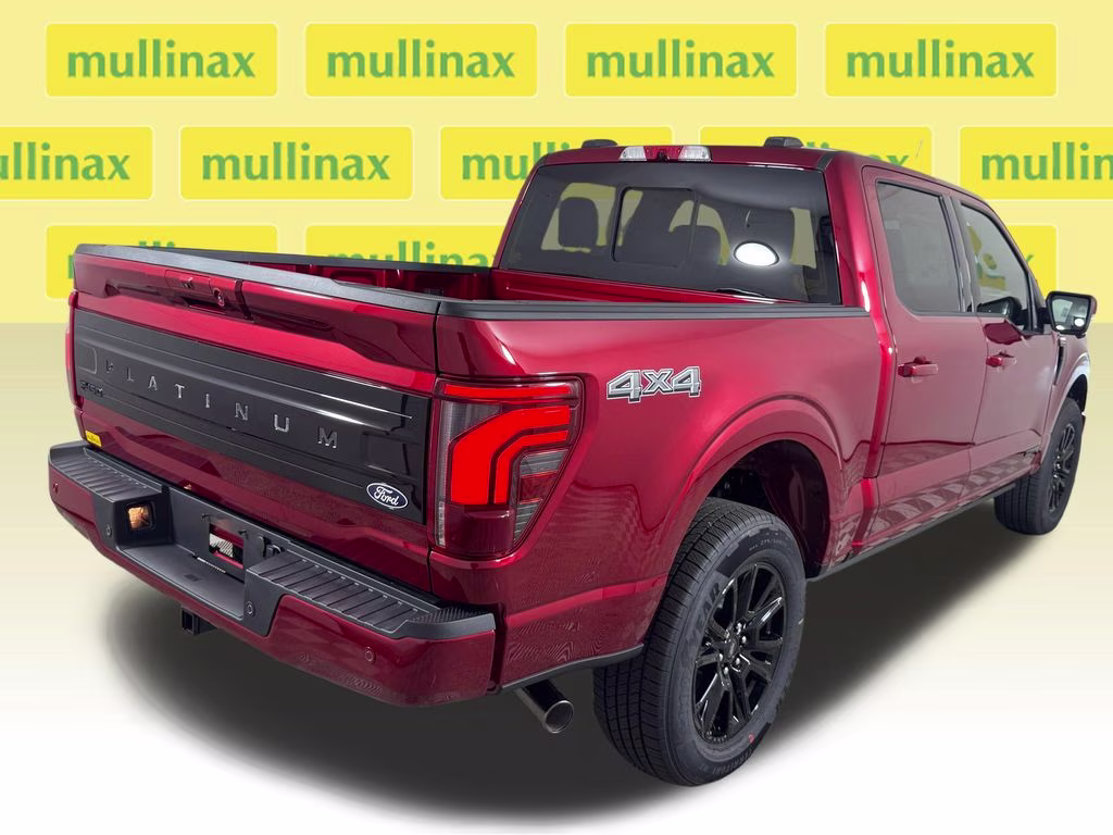 2026 Ruby Red Metallic Tinted Clearcoat Ford F-150 Platinum 4X4 Truck
