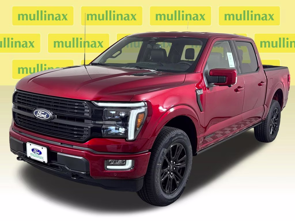 2026 Ruby Red Metallic Tinted Clearcoat Ford F-150 Platinum 4X4 Truck