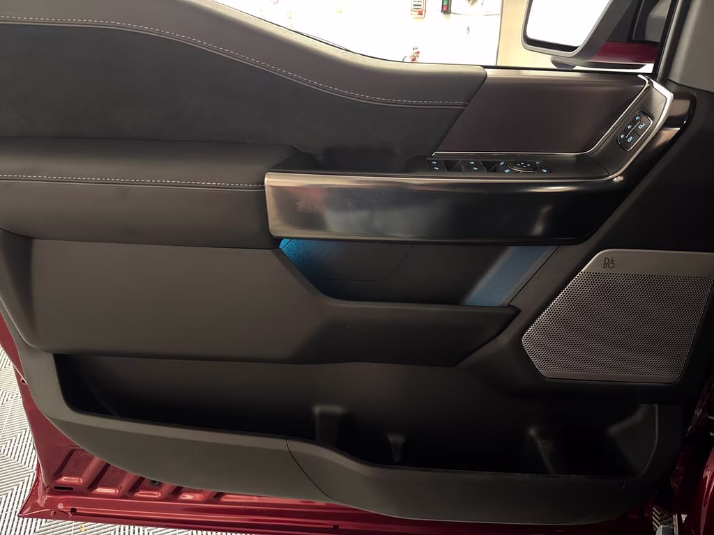 2026 Ruby Red Metallic Tinted Clearcoat Ford F-150 Platinum 4X4 Truck