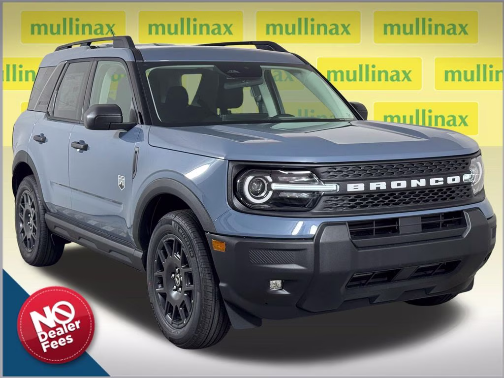 2026 Azure Gray Metallic Tri-Coat Ford Bronco Sport Big Bend 4X4 SUV