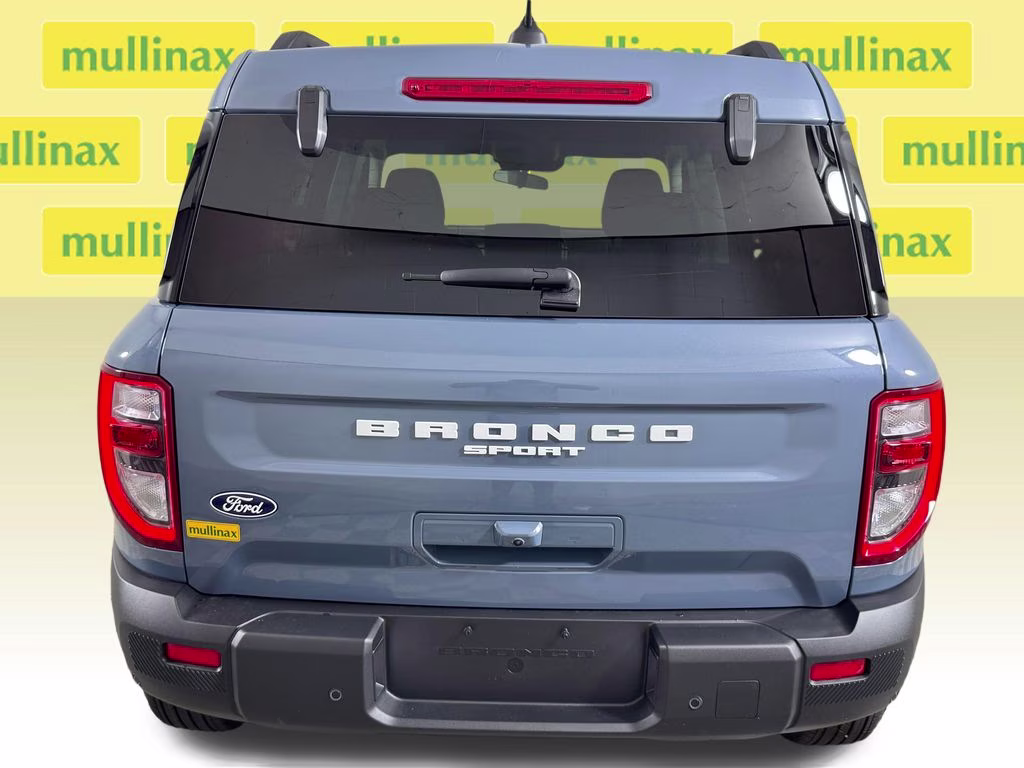 2026 Azure Gray Metallic Tri-Coat Ford Bronco Sport Big Bend 4X4 SUV