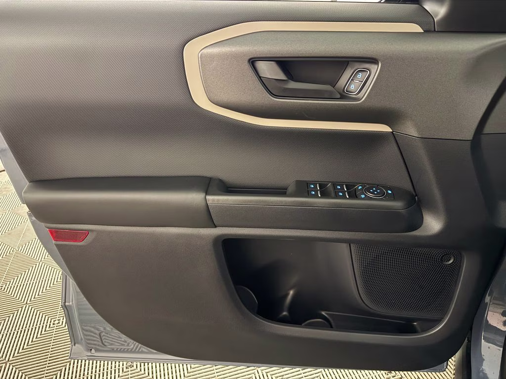 2026 Azure Gray Metallic Tri-Coat Ford Bronco Sport Big Bend 4X4 SUV