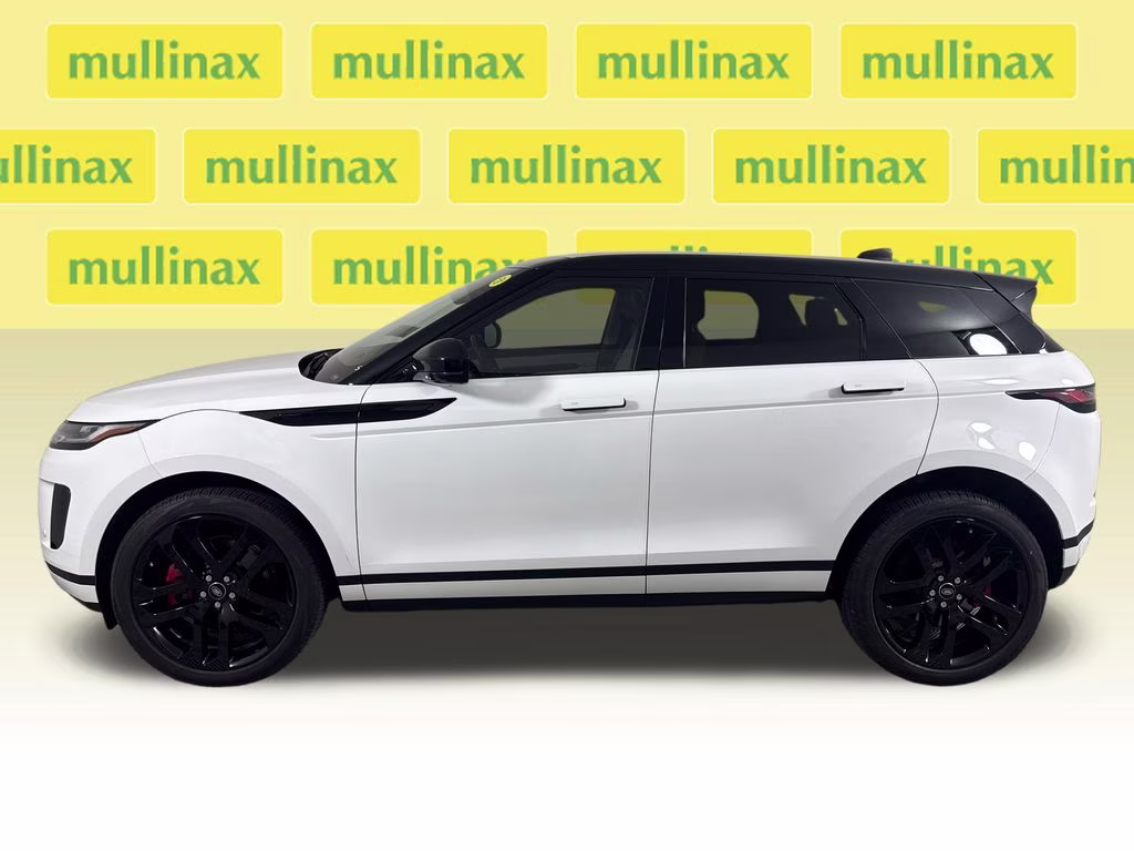 2023 Fuji White Land Rover Range Rover Evoque SE AWD SUV
