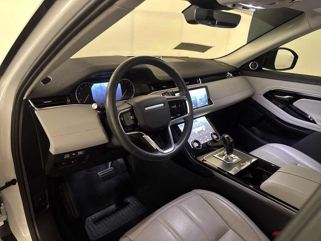 2023 Fuji White Land Rover Range Rover Evoque SE AWD SUV