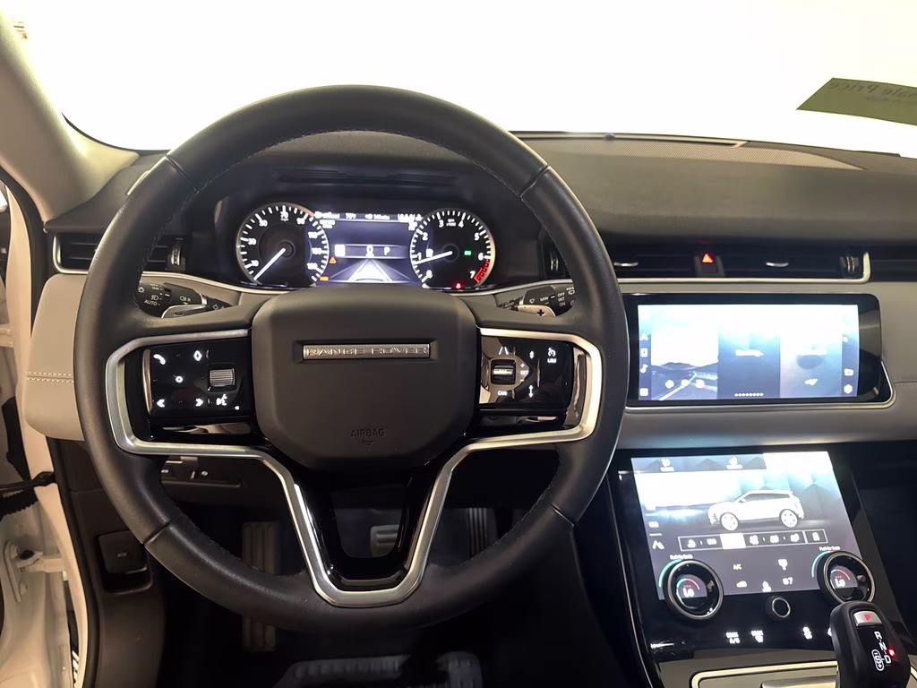 2023 Fuji White Land Rover Range Rover Evoque SE AWD SUV
