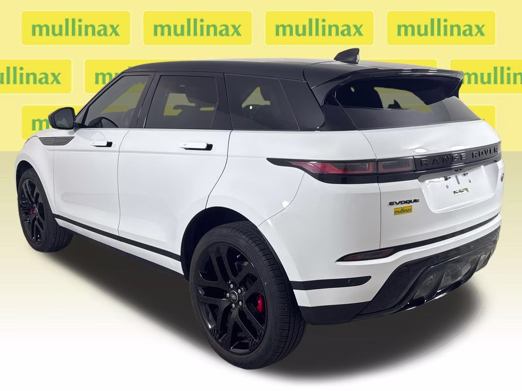 2023 Fuji White Land Rover Range Rover Evoque SE AWD SUV