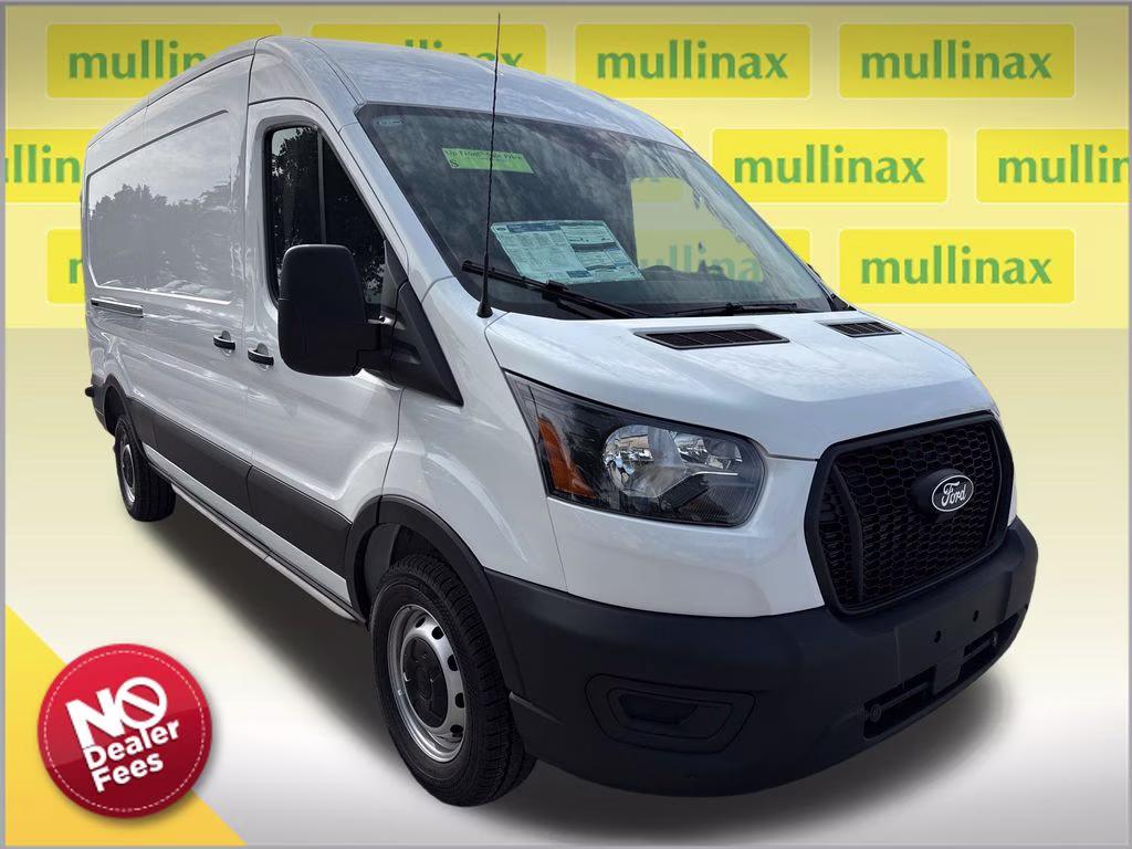 2026 Oxford White Ford Transit-250 Base RWD Van