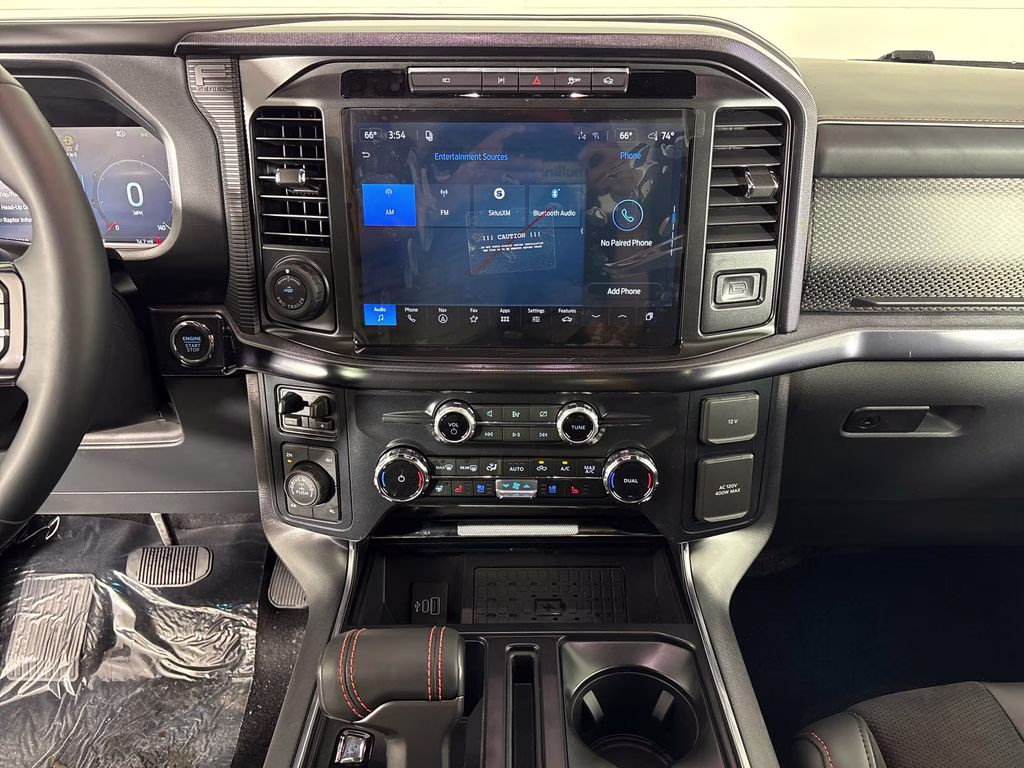 2026 Agate Black Metallic Ford F-150 Raptor R 4X4 Truck