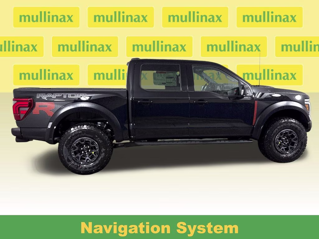 2026 Agate Black Metallic Ford F-150 Raptor R 4X4 Truck
