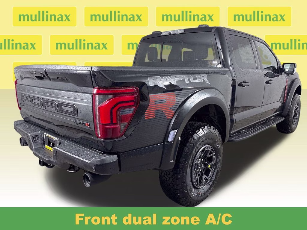 2026 Agate Black Metallic Ford F-150 Raptor R 4X4 Truck