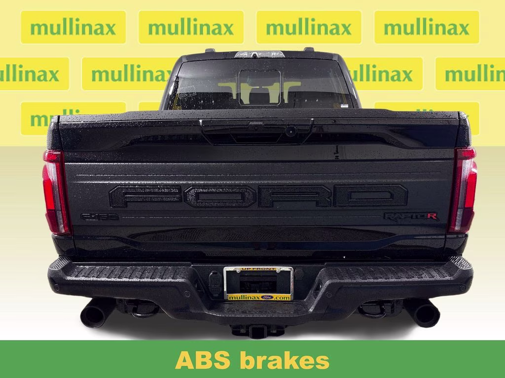2026 Agate Black Metallic Ford F-150 Raptor R 4X4 Truck