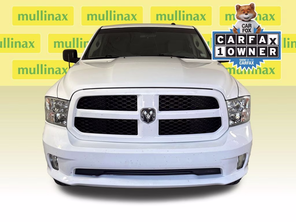 2017 Bright White Clearcoat Ram 1500 Express 4X4 Truck