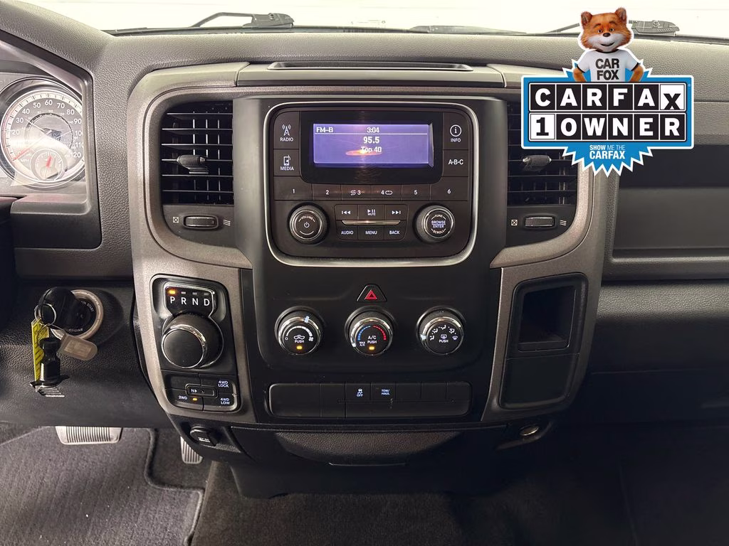 2017 Bright White Clearcoat Ram 1500 Express 4X4 Truck