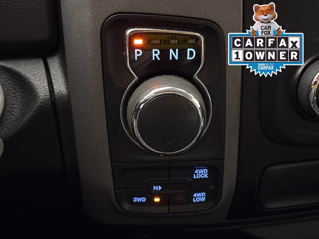 2017 Bright White Clearcoat Ram 1500 Express 4X4 Truck