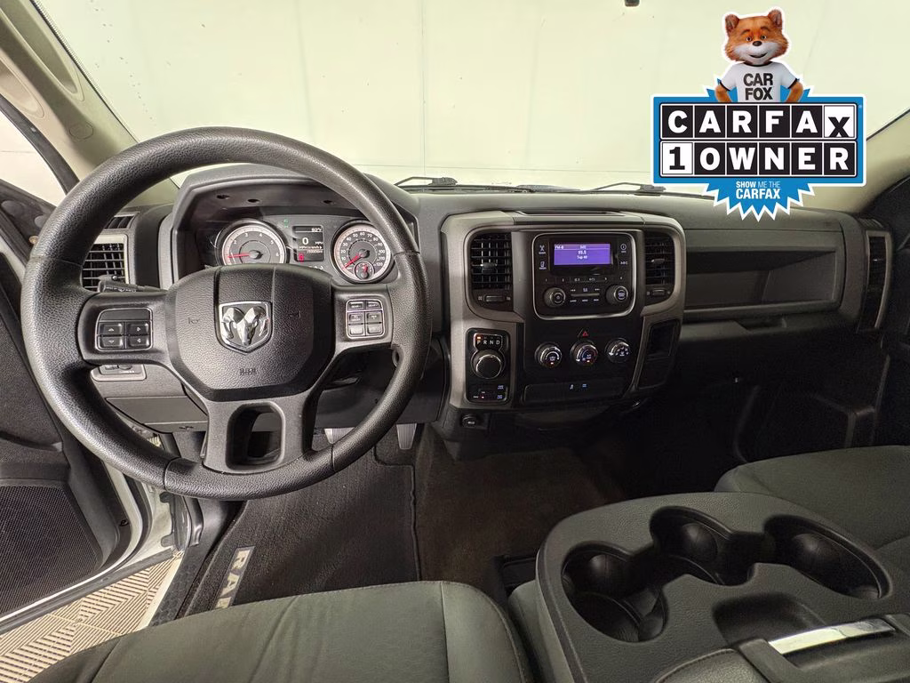 2017 Bright White Clearcoat Ram 1500 Express 4X4 Truck
