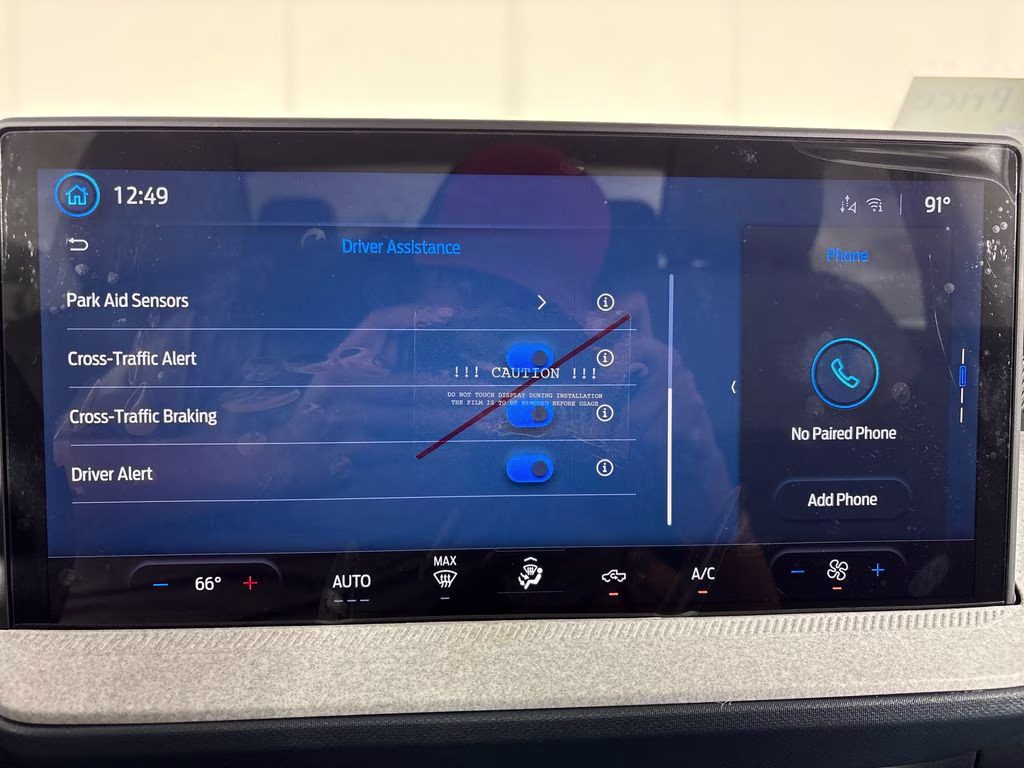2026 Shadow Black Ford Maverick XLT FWD Truck