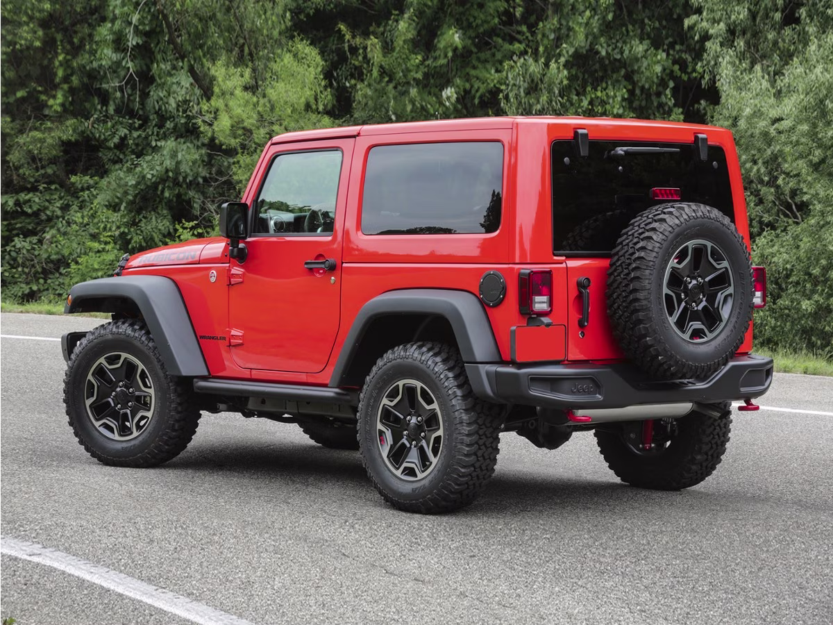 2018 Granite Crystal Metallic Clearcoat Jeep Wrangler JK Sport 4X4 SUV
