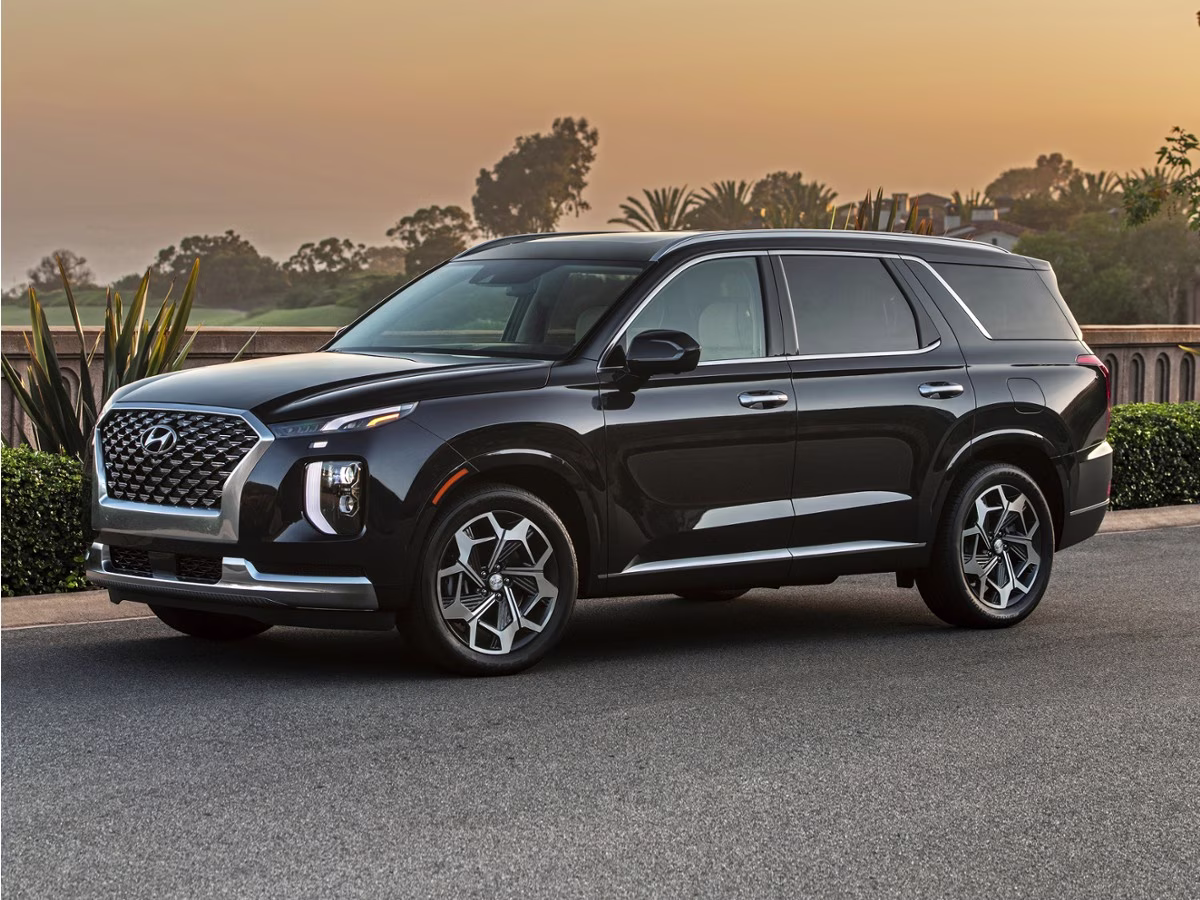 2022 Abyss Black Pearl Hyundai Palisade Calligraphy AWD SUV