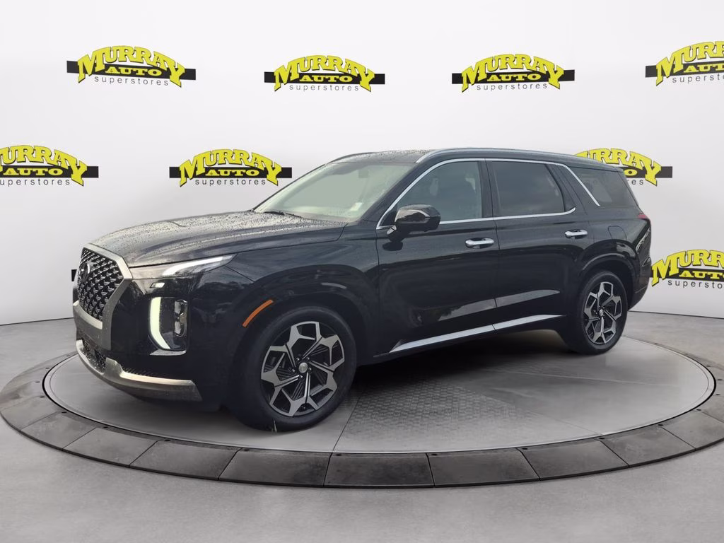 2022 Abyss Black Pearl Hyundai Palisade Calligraphy AWD SUV