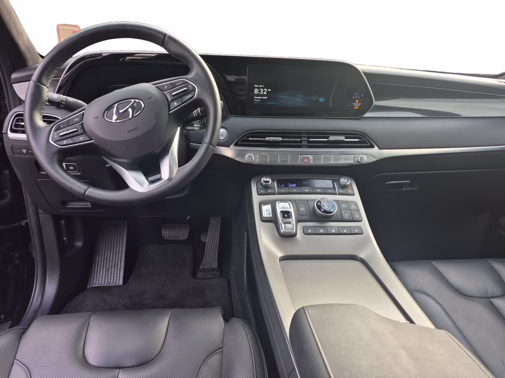 2022 Abyss Black Pearl Hyundai Palisade Calligraphy AWD SUV