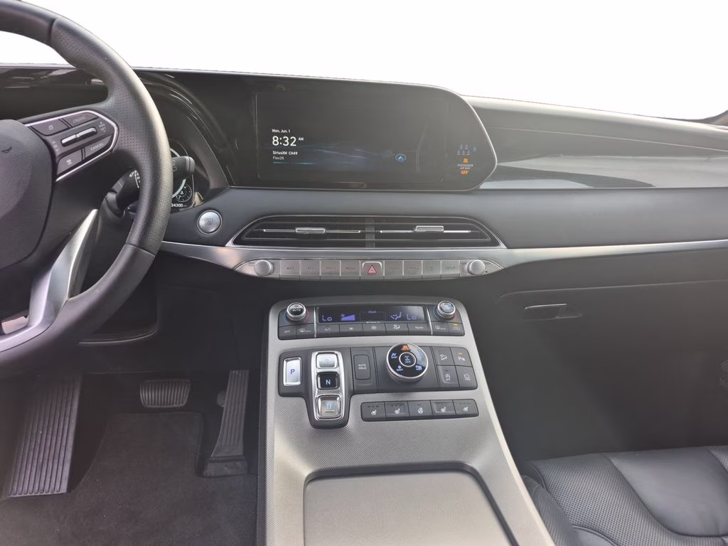 2022 Abyss Black Pearl Hyundai Palisade Calligraphy AWD SUV
