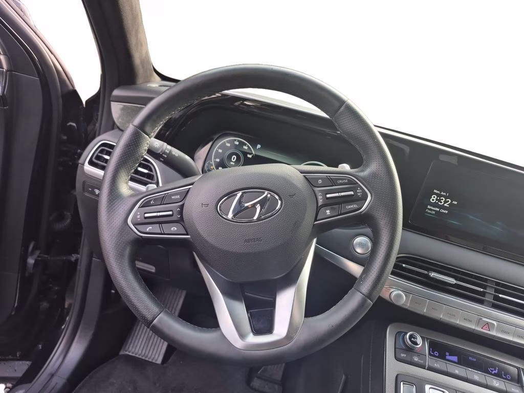 2022 Abyss Black Pearl Hyundai Palisade Calligraphy AWD SUV