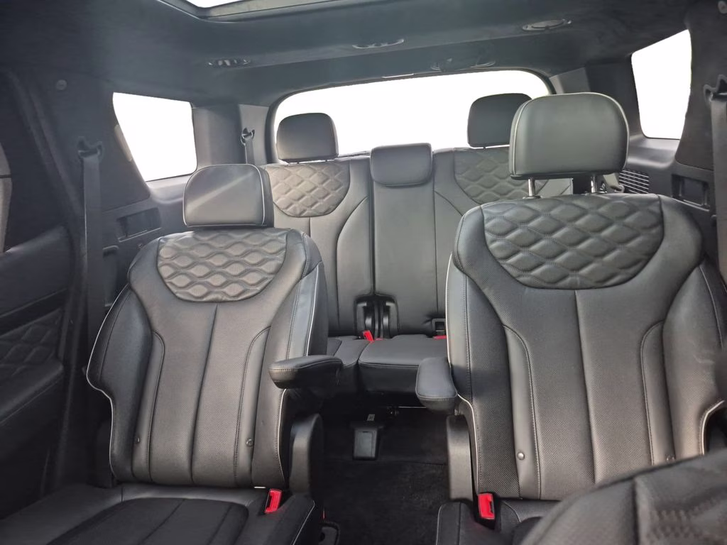 2022 Abyss Black Pearl Hyundai Palisade Calligraphy AWD SUV