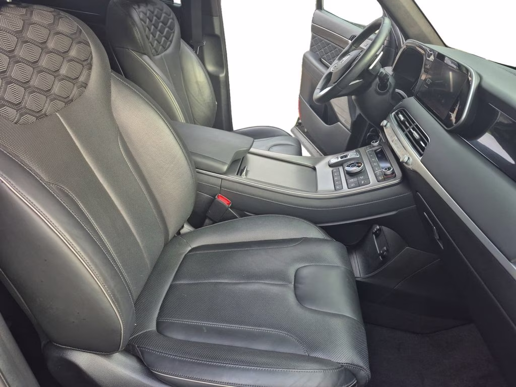 2022 Abyss Black Pearl Hyundai Palisade Calligraphy AWD SUV