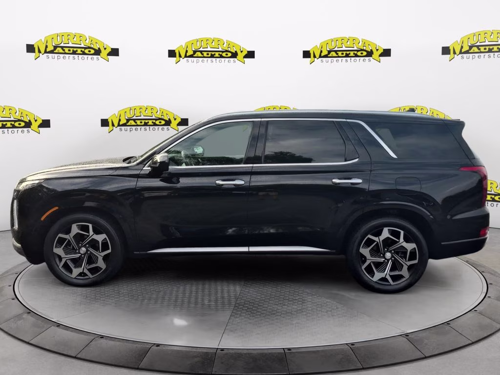 2022 Abyss Black Pearl Hyundai Palisade Calligraphy AWD SUV