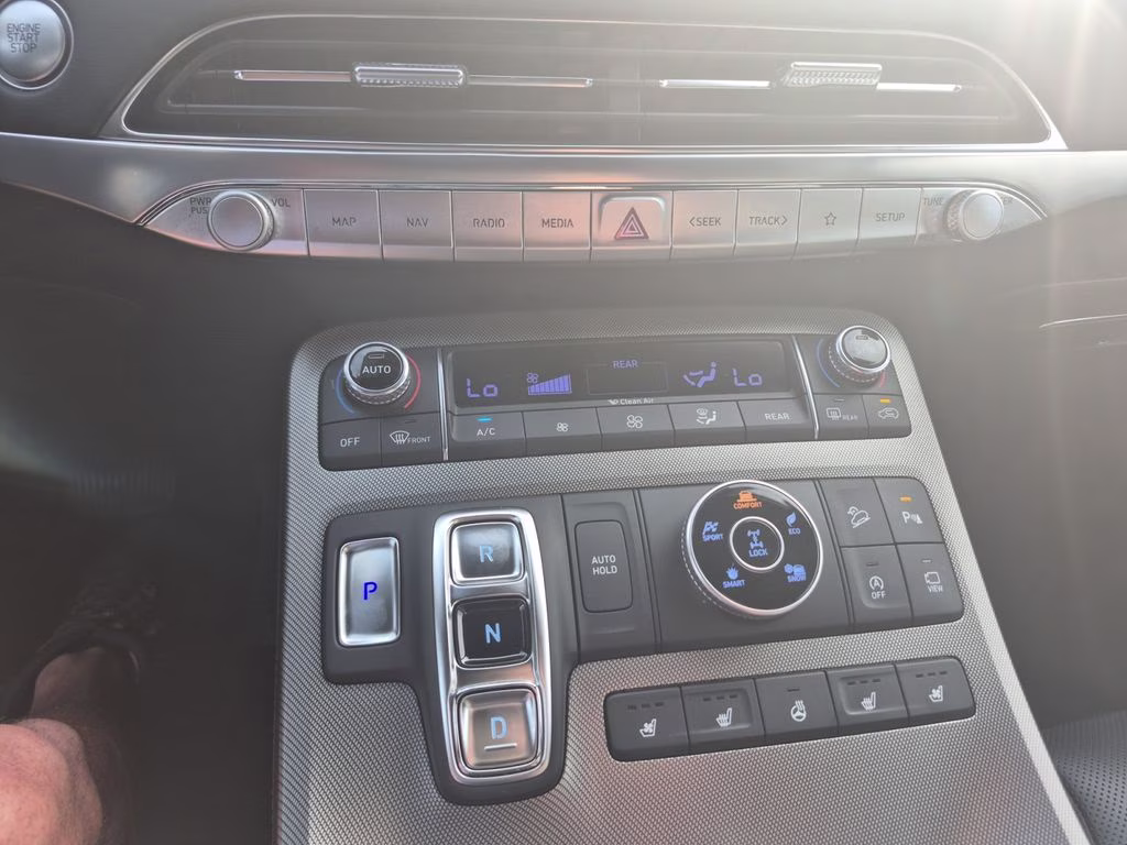 2022 Abyss Black Pearl Hyundai Palisade Calligraphy AWD SUV