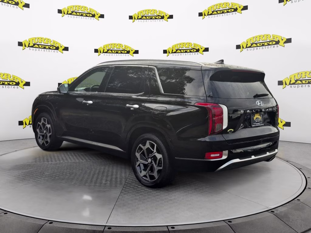 2022 Abyss Black Pearl Hyundai Palisade Calligraphy AWD SUV