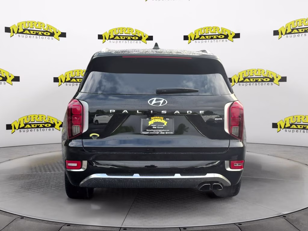 2022 Abyss Black Pearl Hyundai Palisade Calligraphy AWD SUV