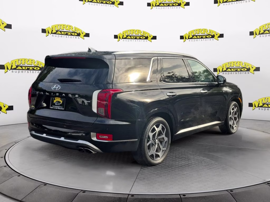 2022 Abyss Black Pearl Hyundai Palisade Calligraphy AWD SUV
