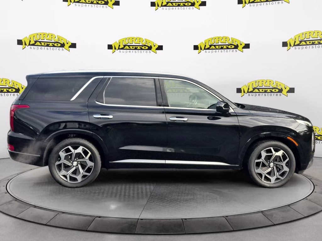 2022 Abyss Black Pearl Hyundai Palisade Calligraphy AWD SUV