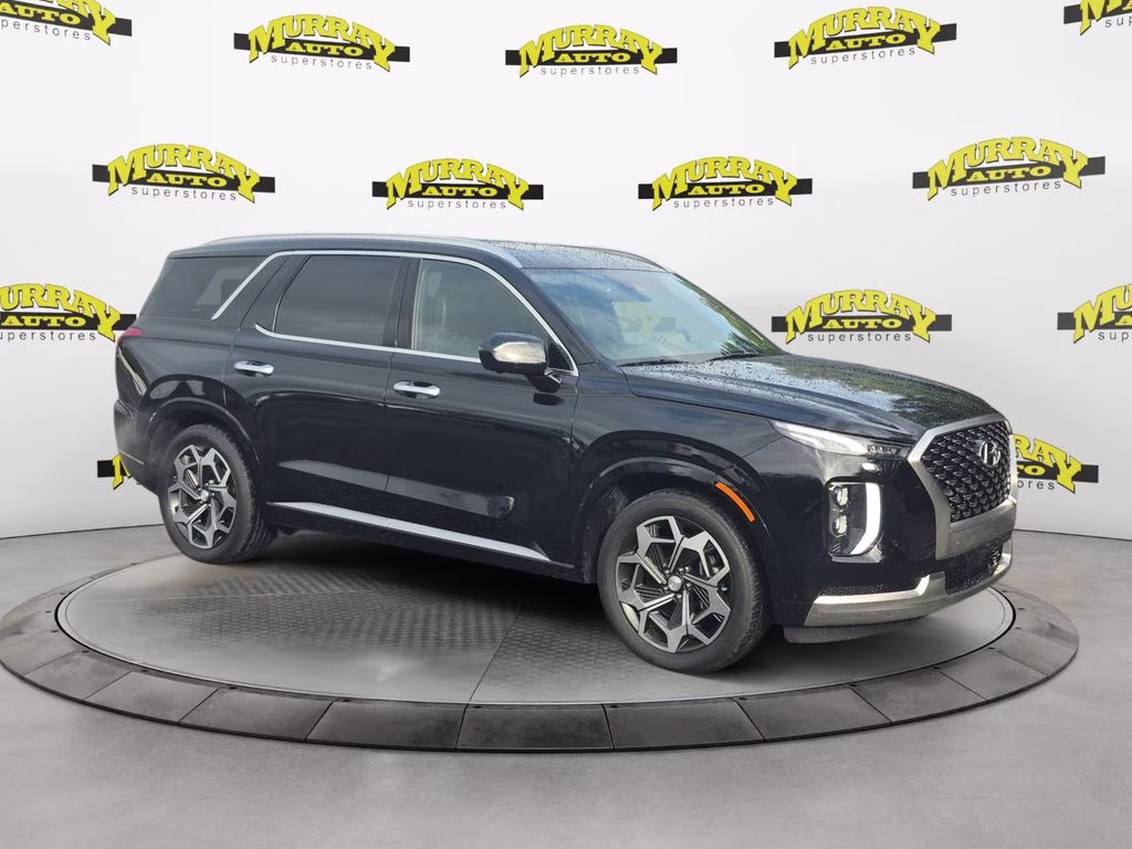 2022 Abyss Black Pearl Hyundai Palisade Calligraphy AWD SUV