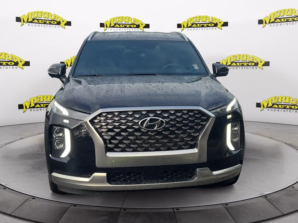 2022 Abyss Black Pearl Hyundai Palisade Calligraphy AWD SUV
