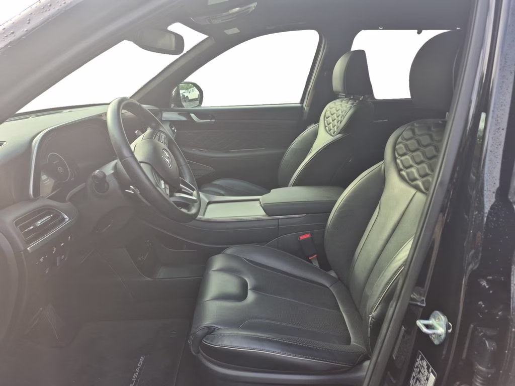2022 Abyss Black Pearl Hyundai Palisade Calligraphy AWD SUV