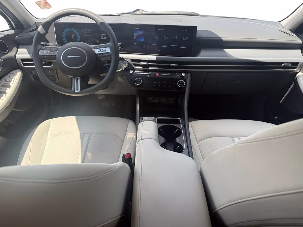 2025 Aero Silver Hyundai Sonata SEL FWD Sedan