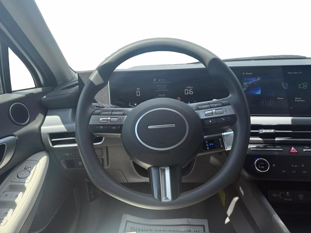 2025 Aero Silver Hyundai Sonata SEL FWD Sedan
