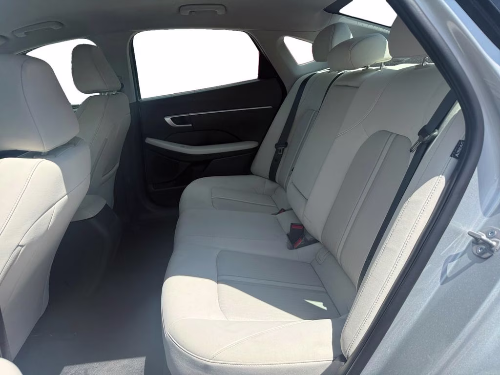 2025 Aero Silver Hyundai Sonata SEL FWD Sedan