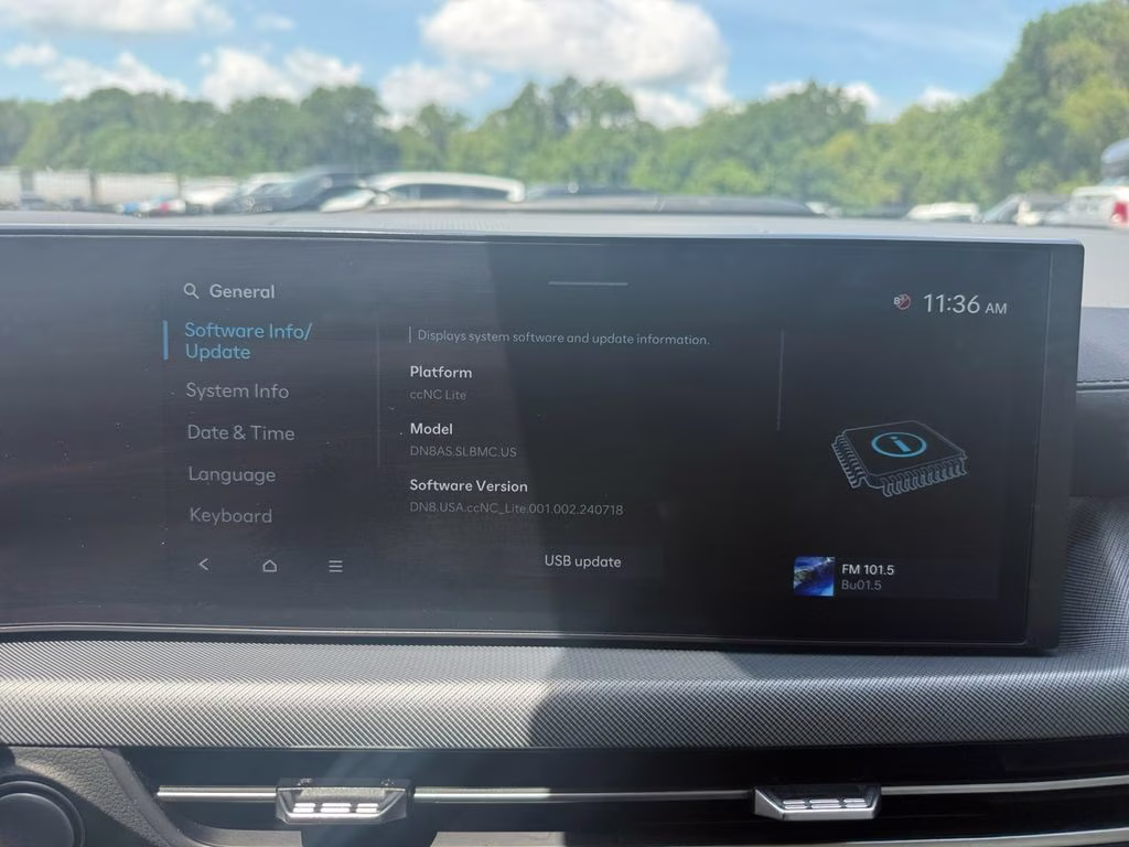 2025 Aero Silver Hyundai Sonata SEL FWD Sedan