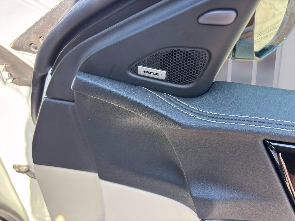 2023 White Nissan Maxima Platinum FWD Sedan