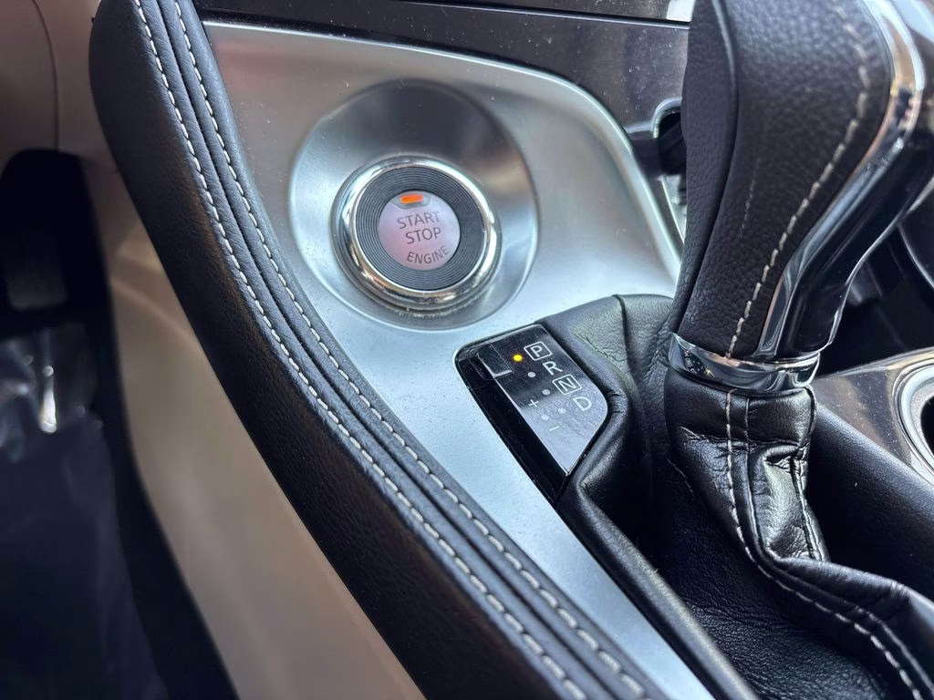 2023 White Nissan Maxima Platinum FWD Sedan