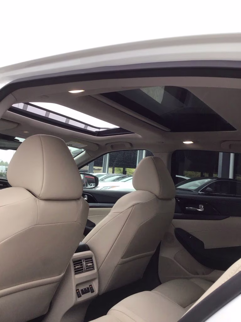 2023 White Nissan Maxima Platinum FWD Sedan