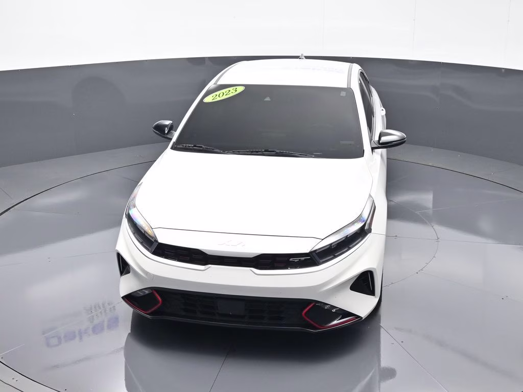 2023 Snow White Pearl Kia Forte GT FWD Sedan
