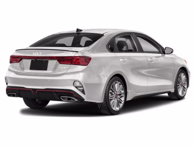 2023 Snow White Pearl Kia Forte GT FWD Sedan