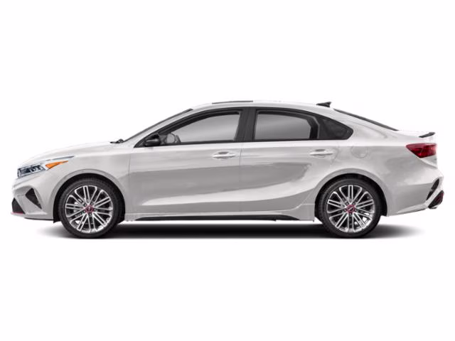 2023 Snow White Pearl Kia Forte GT FWD Sedan