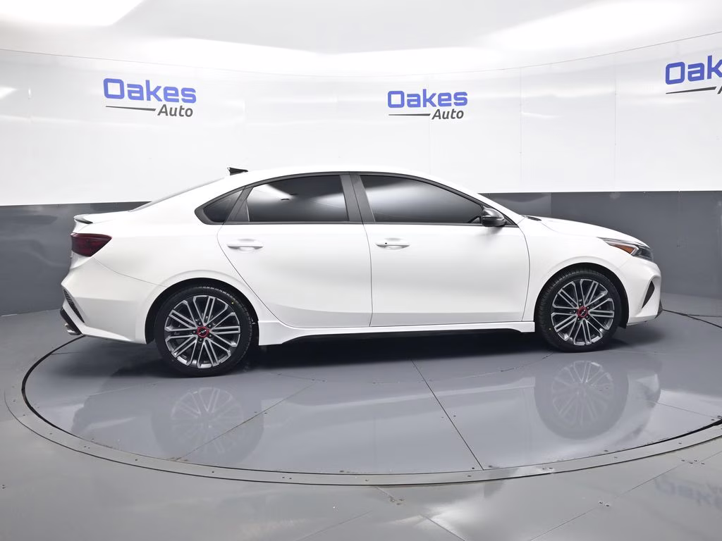 2023 Snow White Pearl Kia Forte GT FWD Sedan